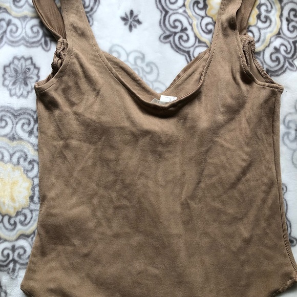 Tan bodysuit - Picture 2 of 3